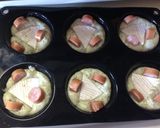 HMで簡単✿カマンベールのぐり茶パン作り方6写真