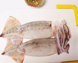 簡単✿イカのぽっぽ焼き✿カレー風味作り方2写真