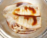 簡単✿イカのぽっぽ焼き✿カレー風味作り方3写真
