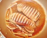 簡単✿イカのぽっぽ焼き✿カレー風味作り方4写真