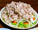 超！手抜き糖質制限おかず　冷しゃぶ作り方3写真