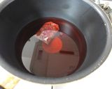 りんごと紅茶のカプチーノ仕立て♡作り方4写真