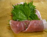 オクラの青しそ肉巻き作り方5写真
