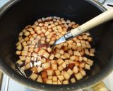 りんごと紅茶のカプチーノ仕立て♡作り方6写真