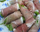 オクラの青しそ肉巻き作り方6写真