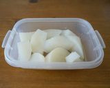 塩麹で美味しい☆手羽元と大根の煮物作り方1写真