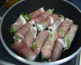 オクラの青しそ肉巻き作り方9写真