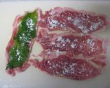 大葉たっぷり☆ミルフィーユ豚カツ作り方2写真