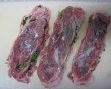 大葉たっぷり☆ミルフィーユ豚カツ作り方3写真