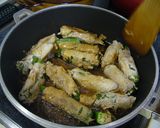 オクラの青しそ肉巻き作り方12写真