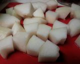 冬瓜と小松菜の簡単生姜スープ作り方1写真