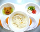 簡単 離乳食／カボチャのスイートポテト作り方6写真