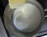 離乳食★カッテージチーズ作り方3写真