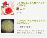 スイカをどんどん食べれちゃう切り方♡作り方4写真
