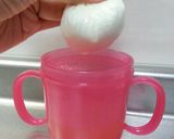 離乳食★カッテージチーズ作り方6写真