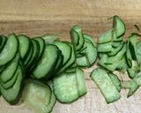 とろっと温玉入り マイルドなサラスパ作り方4写真