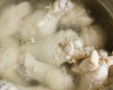 簡単、ゆで鶏手羽元作り方2写真