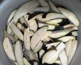 ナスとピーマンのみそ炒め作り方1写真