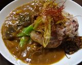 豚ネギラー油と雑穀米のバーモントカレー！作り方6写真