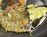 スパイスから作る! キーマカレー皿うどん作り方4写真