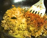 スパイスから作る! キーマカレー皿うどん作り方7写真