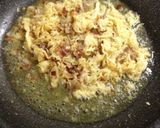 フォアグラと山伏茸のスパゲッティ作り方5写真