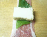 お弁当にも☆こってり厚揚げ肉巻き作り方3写真