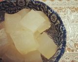 爽やか～✩片栗粉ではちみつレモン餅作り方8写真