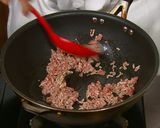 豚ひき肉のスタミナ冷やし麺作り方5写真