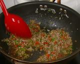 豚ひき肉のスタミナ冷やし麺作り方7写真