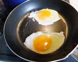 ✿海苔㋠ー目玉焼き✿作り方1写真