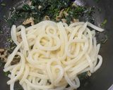 ほうれん草の上海焼きうどん作り方3写真