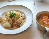 ワンパン★カブと鮭のクリーミーパスタ作り方7写真