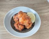 醤油麹の唐揚げ作り方17写真