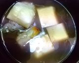 豆腐塩ぜんざい作り方5写真
