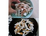 ピーマンとちくわ丼！チンジャオロース味作り方2写真