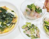 うちの春サラダ☆菜花のマスタードサラダ♬作り方18写真