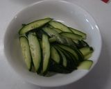豚しゃぶと茄子ときゅうりのエスニック風作り方4写真