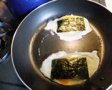 ✿海苔㋠ー目玉焼き✿作り方2写真