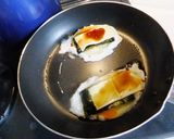 ✿海苔㋠ー目玉焼き✿作り方4写真
