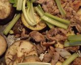 ☆薬味たっぷり♪豚肉の和風スパゲッティ☆作り方5写真