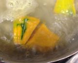 レトルトカレーで♫パンプキンサラダ作り方1写真
