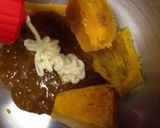 レトルトカレーで♫パンプキンサラダ作り方2写真