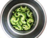 柚子胡椒と醤油麹でゴーヤチャンプルー作り方3写真