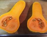 ひょうたんかぼちゃのとろりんポタージュ作り方1写真