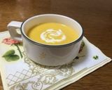 ひょうたんかぼちゃのとろりんポタージュ作り方9写真