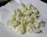 カリフラワーのカレーマリネ☆作り方1写真