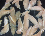 とぅるんとぅるん☆簡単ササミの冷しゃぶ風作り方5写真