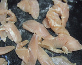 とぅるんとぅるん☆簡単ササミの冷しゃぶ風作り方6写真