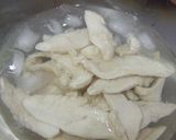 とぅるんとぅるん☆簡単ササミの冷しゃぶ風作り方8写真